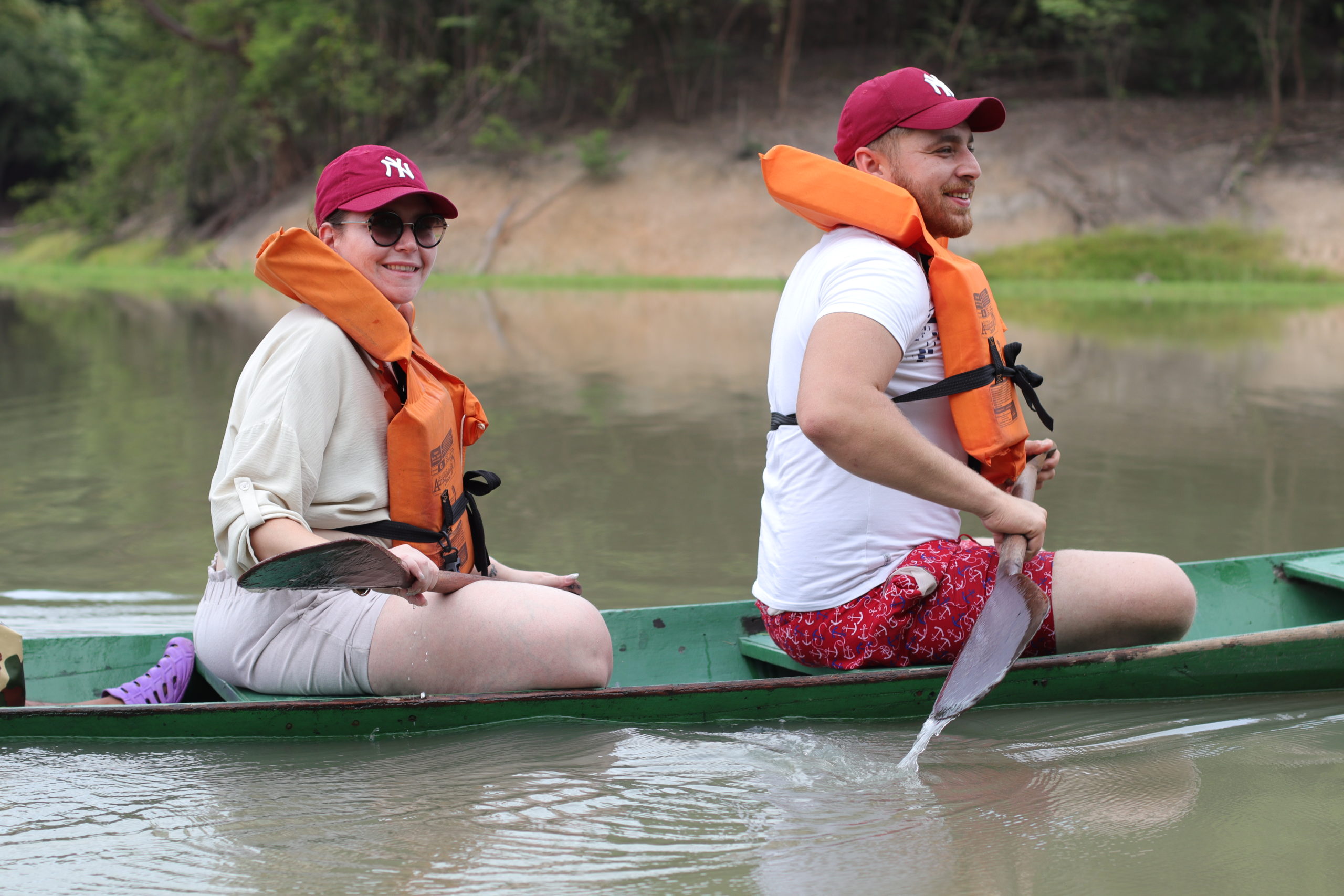 canoagem na amazônia